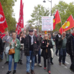 Frankrig: Højere lønningerne! Nej til at undergrave strejkeretten!