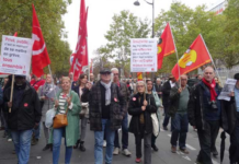 Frankrig: Højere lønningerne! Nej til at undergrave strejkeretten!