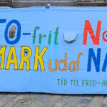 Enhver bevægelse må have modstand mod krigen som et krav