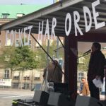 Vi kæmper for kvindefrigørelse og mod kvindeundertrykkelse