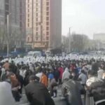 Foxconn-arbejdere i Kina gør oprør