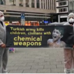 Tyrkiet bruger kemiske våben mod kurderne