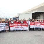 Solidaritet med og støtte til de strejkende på Marlboro i Tyrkiet