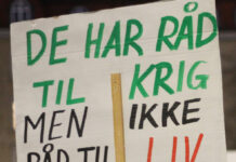 Krigspolitikken udsulter kommunerne