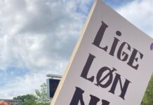 Islands kvinder strejker for ligeløn