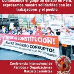 Peru: Folket kæmper mod kuppet