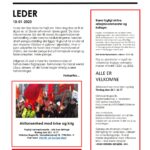 Fagligt nyhedsbrev #2 – om revolutionært fagligt arbejde