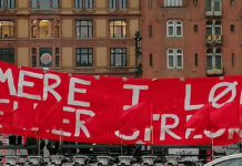 Vi vil ikke nedslides yderligere eller betale for NATO’s oprustning