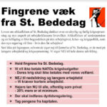 Fingrene væk fra St. Bededag