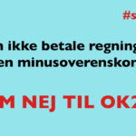 Online fyraftensmøde – STEM NEJ til minusoverenskomst