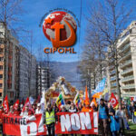 Arbejderbevægelsen vinder frem i Europa!