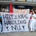 Kvindefagene bløder – sygeplejerske oversætter politikernes sorte magtsprog