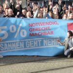 Solidaritets hilsen til de strejkende offentligt ansatte i Tyskland