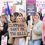 Sundhedspersonale kræver lønstigning på 19%