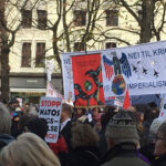 Demonstration i dag ved NATO’s ministermøde i Oslo