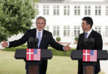 Krigshøgen Anders Fogh optræder som Scavenius II