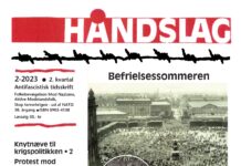 Håndslag -Tidsskriftet mod fascisme og krig – Nyt nummer udkommet