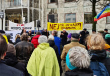 NEJ til amerikanske baser – STOP den vanvittige oprustning!