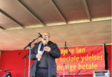 Længe leve arbejderklassen – Frit Palæstina, hele Palæstina!