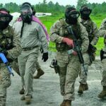 Lejesoldathære gennemfører de imperialistiske statsmagters politiske beslutninger