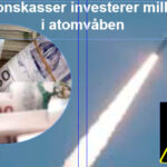 Pensionsmilliarderne skal ikke bruges i krigsindustrien, men til pensionisterne