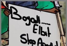 Dansk-israelsk ELBIT våbenhandel manipulation på højeste sted