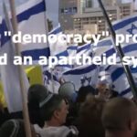Israels “demokrati” protester forsvarer et apartheid system