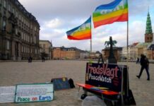 FredsVagten onsdag d. 13.9.: 8000 dage i aktiv protest mod dansk krigspolitik