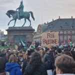 Kæmpe demonstration gennem København: Alle på gaden for Palæstina