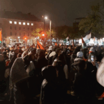 Demonstration for Palæstina 24. oktober i Odense