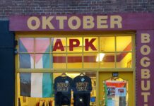 Odense: palæstinenser Mahmoud Abu Chok fortæller om situationen og solidariteten på APK’s aktions/debat møde