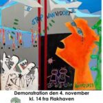 Solidaritet med palæstinenserne – demonstration Odense d. 4.11.