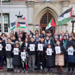 Skolestrejke Odense: Vi forlanger våbenhvile og humanitær hjælp straks!