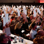 Drejebog for ja til OK24 lagt frem på FOA’s kongres