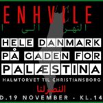 København søndag: Hele Danmark på gaden for Palæstina