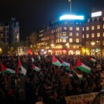 Den omfattende Palæstina solidaritet breder sig i Danmark