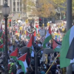 Millioner på gaden for Palæstina og våbenhvile nu!