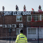 Aktioner og blokader mod våben til Israel – solidaritet med Palæstina