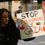 STOP FOLKEMORDET – STOP AL STØTTE TIL ISRAEL!