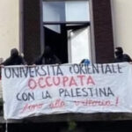 Italienske studerende besætter universitet for Gaza