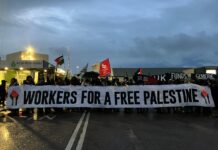 Fagforeningerne må tage aktivt del i Palæstina solidariteten