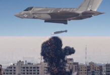 Dansk militært udstyr bruges til at bombe i Gaza