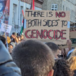 Israels folkemord kan ikke sammenlignes med kampen mod nazismen