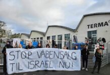 Åbent brev til Aarhus Universitet: Stop samarbejdet med våbenfabrikken Terma