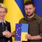 EU ønsker at give 150 milliarder til Ukraine til køb af våben
