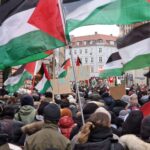 Kæmpe manifestation mod Israels folkemord