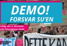 Forsvar SU’en! Uddannelsesalliancen kalder til demonstration 5. december