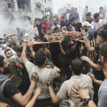 Våbenfirmaer tjener styrtende på krigsmateriel til Israel