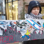 Palæstina solidaritet i Odense: Free, free Palestine!