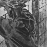 Jul i Vestre, i Frøslev og i Sachsenhausen.